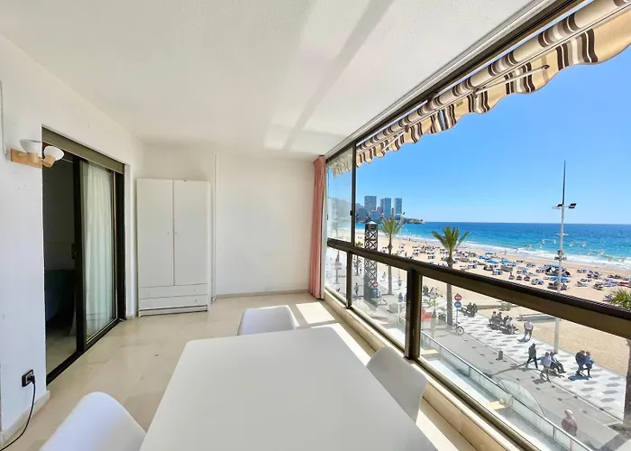 Gemelos 1 Seafront Levante Daire *