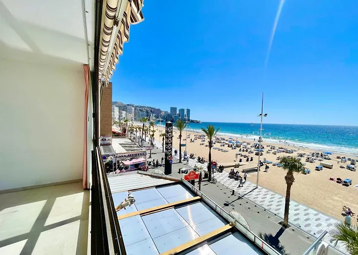 Gemelos 1 Seafront Levante Benidorm