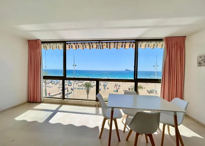 Daire Gemelos 1 Seafront Levante Benidorm