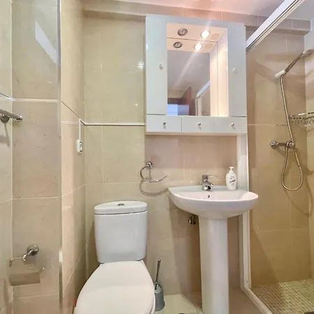 Gemelos 1 Seafront Levante Апартаменты *