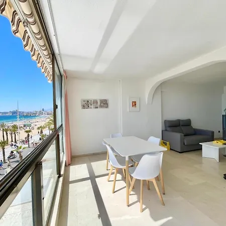 公寓 Gemelos 1 Seafront Levante *